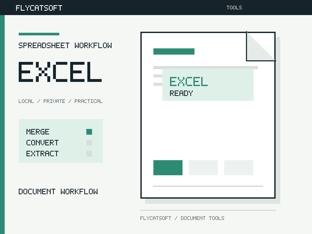 Excel Merge product cover