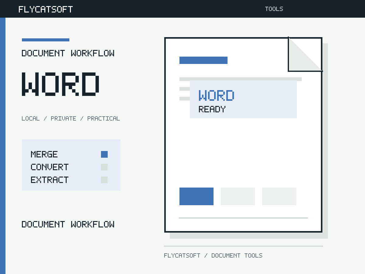 Word Merger
